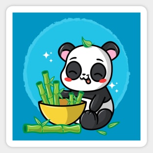 Kawaii panda Sticker